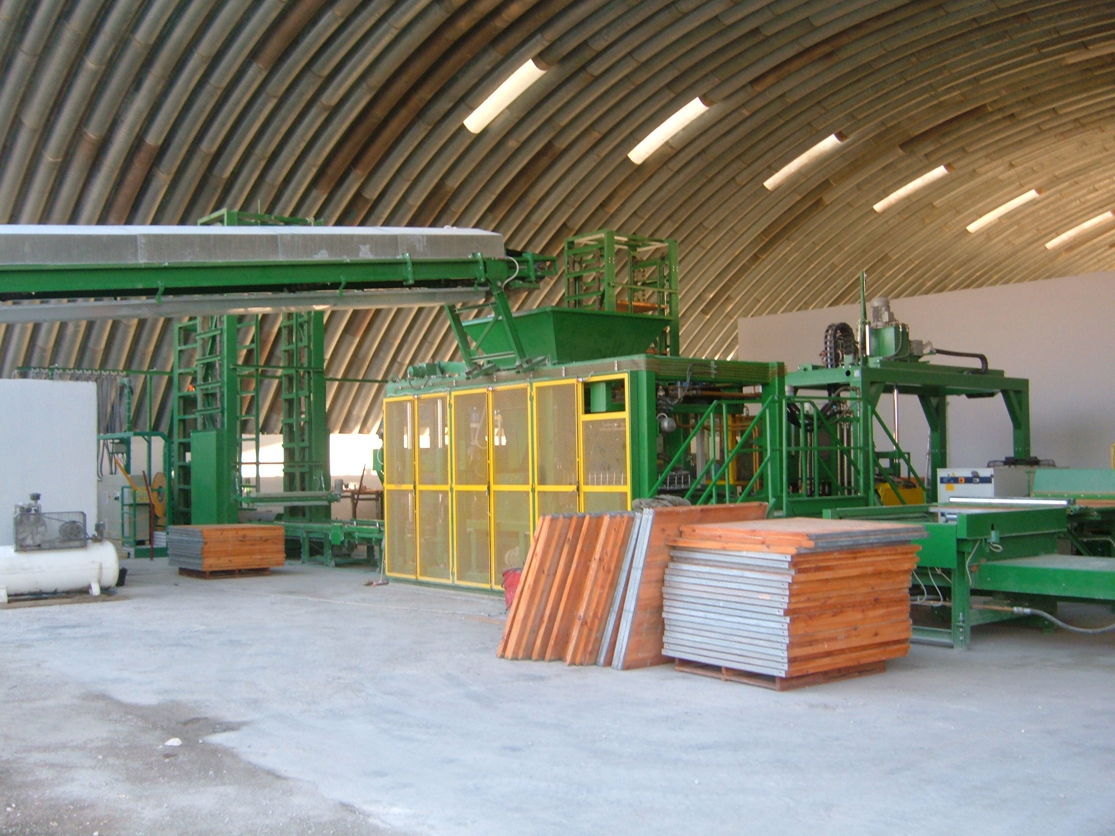 Concrete Block Machine System